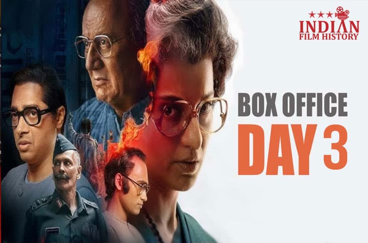 Kangana Ranaut's Emergency Worldwide Box Office Collection On Day 3
