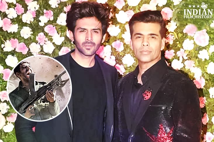 Karan Johar And Kartik Aaryan Put An End To The Feud For The Upcoming Patriotic Project
