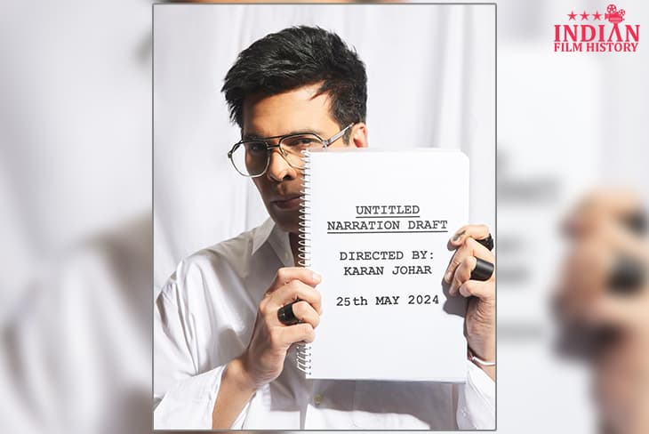 Karan Johar Announces New Directorial Venture On His 52nd Birthday
