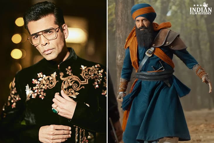 Karan Johar Collabs With Gippy Grewal For His Next Project