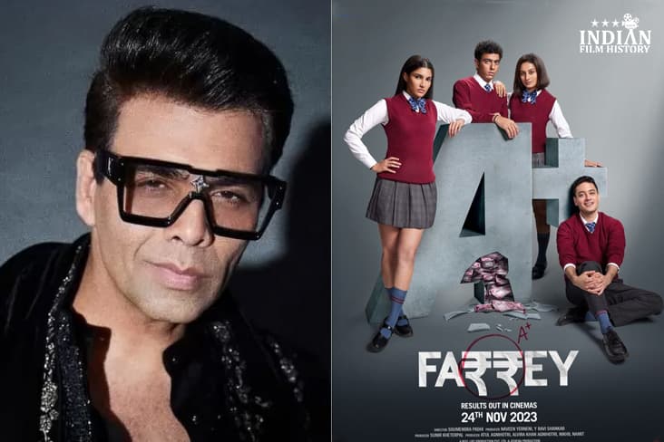 Karan Johar Gives Alizeh, Zeyn Shaw, Prasanna Bisht, And Sahil Mehta Starrer Farrey A 'Straight A+' With A Heartfelt Note