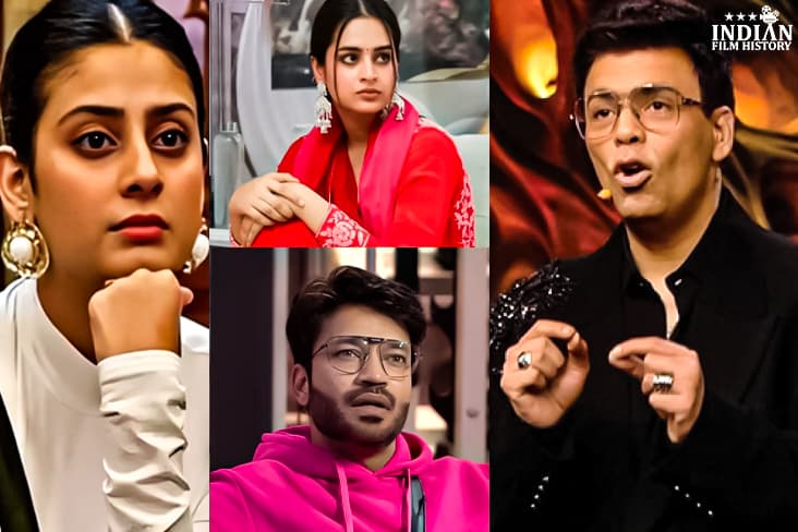 Karan Johar Takes Charge As Host On Bigg Boss 17 Slams Vicky Jain, Isha Malviya And Ayesha Khan