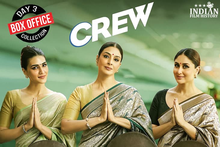 Kareena Kapoor Khan, Tabu, And Kriti Sanon Starrer Crew Crosses ₹50 Cr Mark Worldwide At Box Office