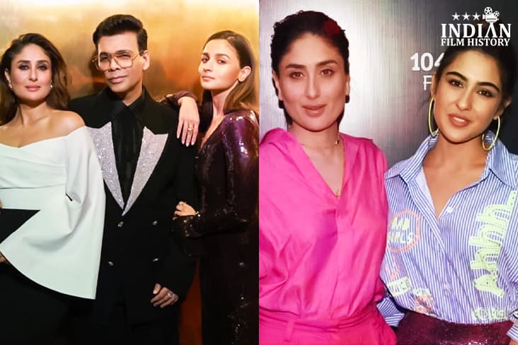 Kareena Kapoor Khan Talks About Being Open To Play Sara Ali Khan's Mother On KWK Season 8
