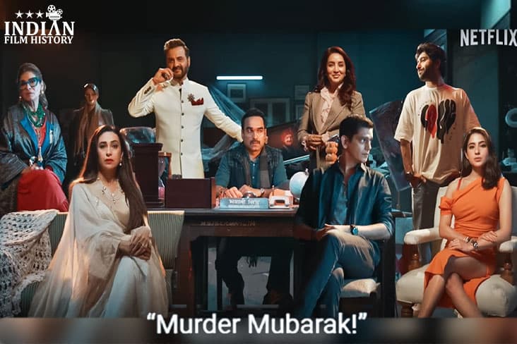 Karisma Kapoor Returns In Netflix Upcoming Movie Murder Mubarak-A Multi-Starrer Crime Drama Releases March 15th