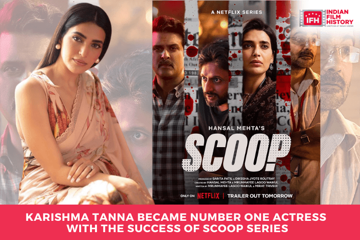 Karishma Tanna Became Number One Actress With The Success Of Scoop Series