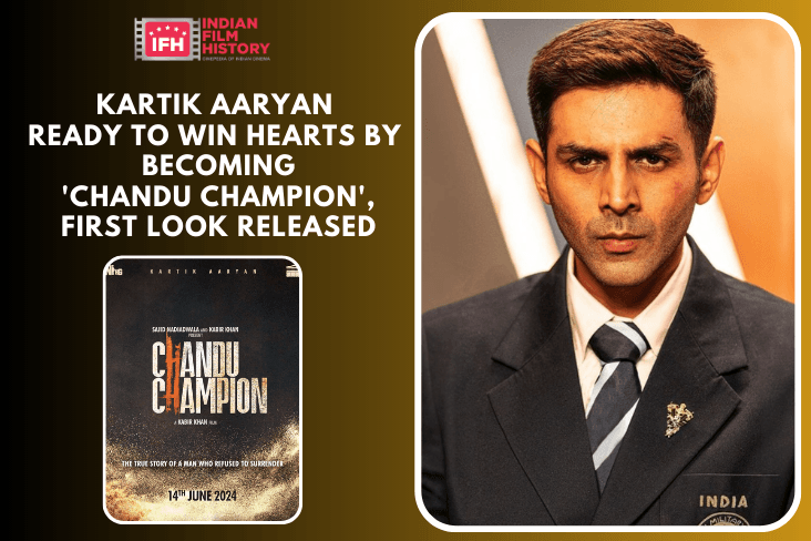 Kartik Aaryan Ready To Win Hearts By Becoming 'Chandu Champion', First Look Released
