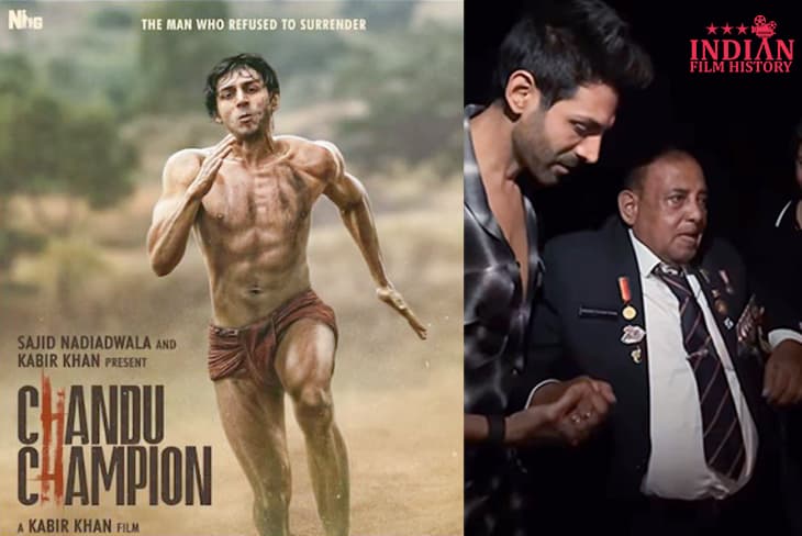 Kartik Aaryan Shares Heartwarming Moment From Chandu Champion Screening With Real-Life Champion Murlikant Petkar