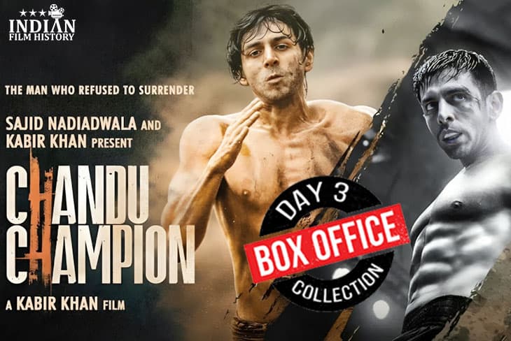 Kartik Aaryan Starrer Chandu Champion Wins Hearts And Achieves ₹21.75 Cr Weekend Box Office Collection