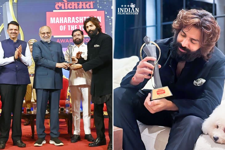 Kartik Aaryan Wins Another Award
