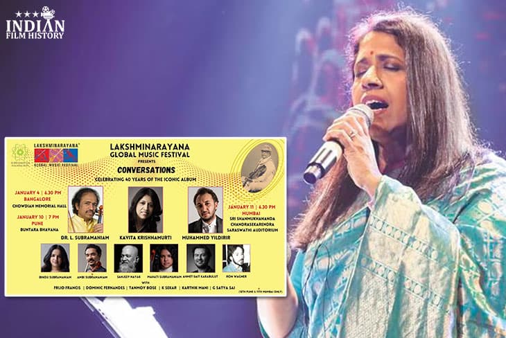 Kavita Krishnamurthy To Perform At Lakshminarayana Global Music Festival On Jan 4