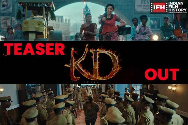 KD Teaser Unleashes A High-Octane Action Drama Led By Dhruva Sarja