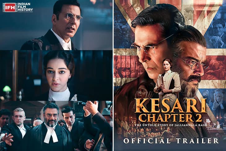 Kesari Chapter 2 Trailer Akshay Kumar To Clash With R. Madhavan In A Courtroom Drama