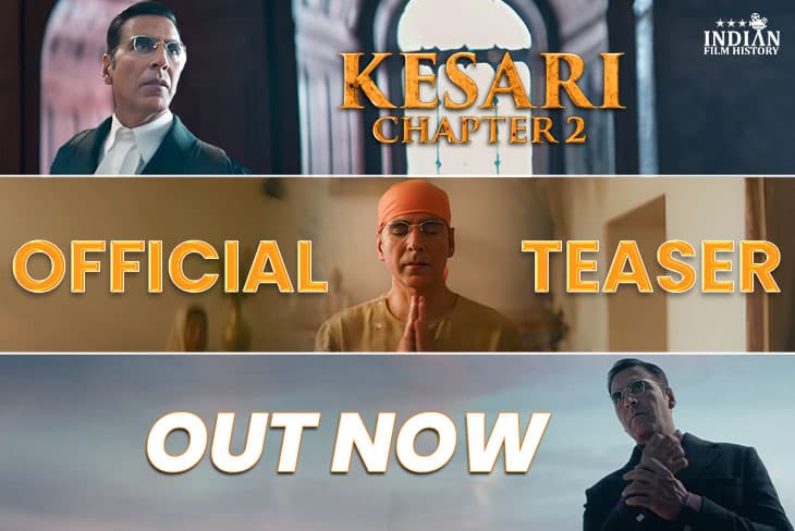 Kesari Chapter 2' Teaser Is Out Now