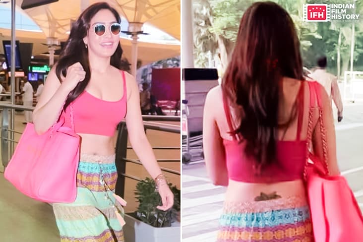 Khushali Kumar's Bold Lower Back Tattoo Is Connected With Her Upcoming Movie Starfish