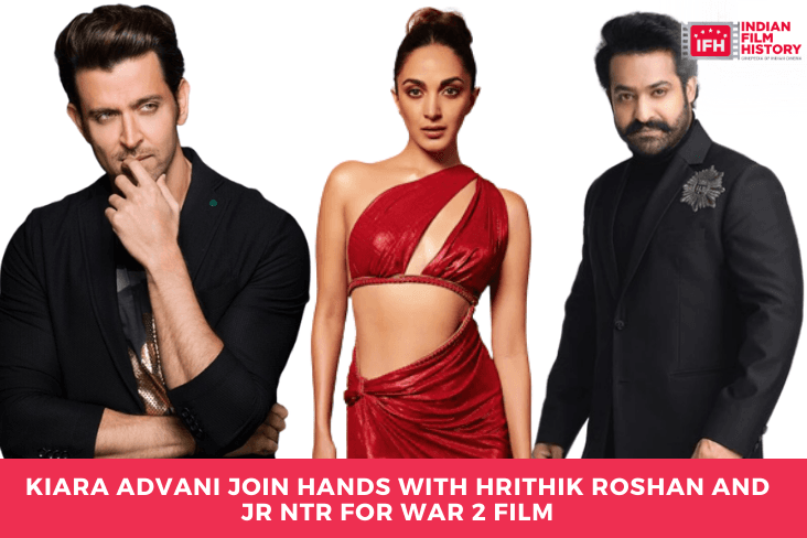 Kiara Advani Join Hands With Hrithik Roshan And Jr NTR For War 2 Film