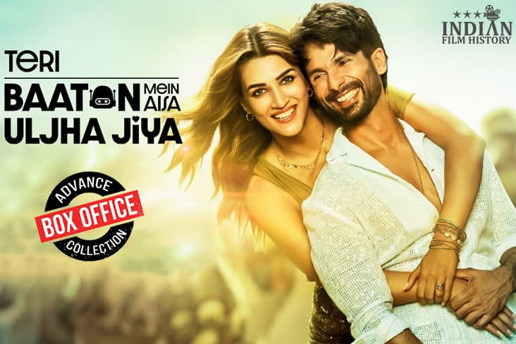 Kriti Sanon And Shahid Kapoor Starrer Teri Baaton Mein Aisa Uljha Jiya Sees Average Advance Booking On Box Office