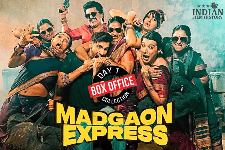 Kunal Kemmu Directs Madgaon Express- Box Office Collection Day 1 Surpasses Expectations