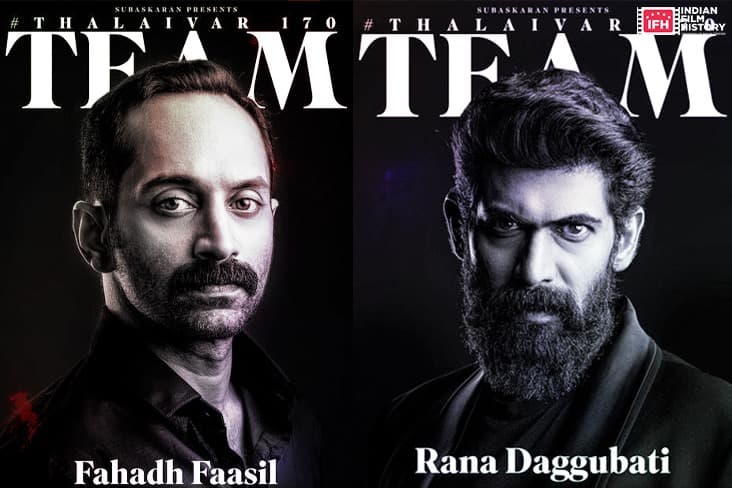 Lyca Productions Announce Star-Studded Lineup For Thalaivar 170 Rana Daggubati And Fahadh Faasil Join The Cast