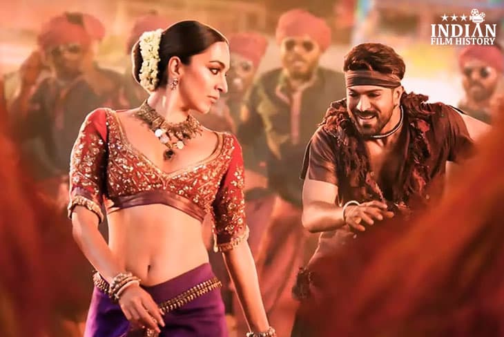 Makers Of Ram Charans Political Thriller Game Changer Drop New Poster Ft Kiara Advani On Her Birthday Announcing The Character Name