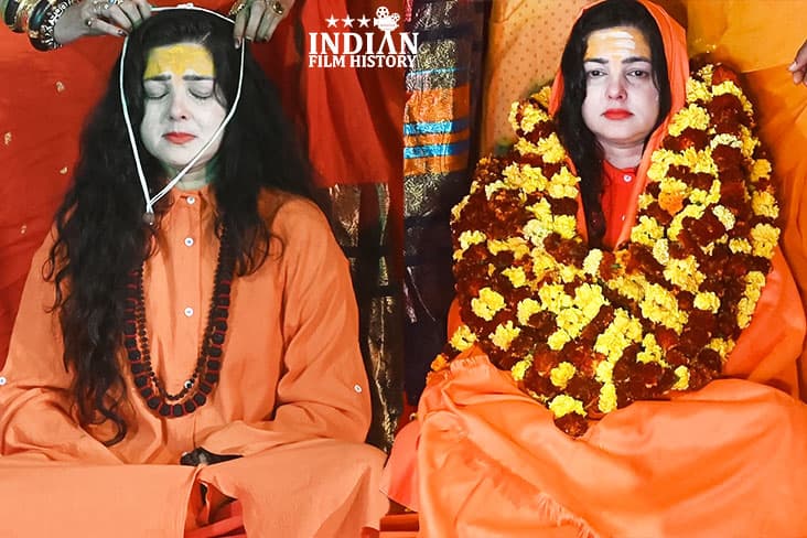 Mamta Kulkarni Appointed As Kinnar Akhada Leader At Maha Kumbh