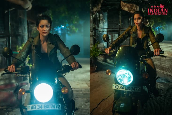 Manush Actress Susmita Chatterjee's Dedication Towards Art Learnt A Royal Enfield In 10 Days