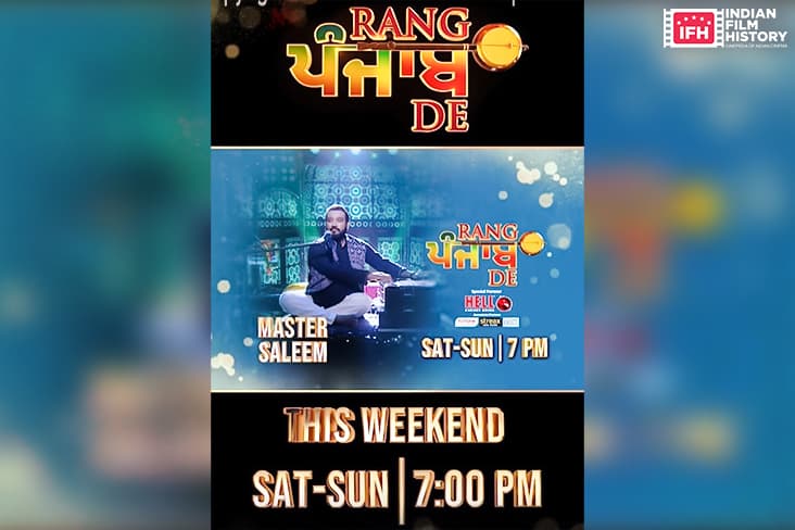 Master Saleem Entertains Audiences With Soulful Performances Only On Zee Punjabi's Rang Punjab De