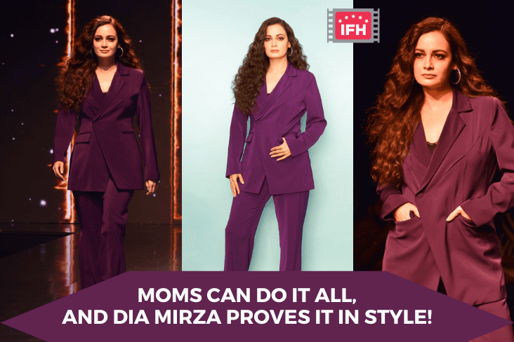 Moms Can Do It All, And Dia Mirza Proves It In Style!