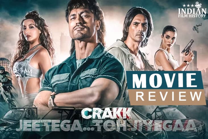 Movie Review Of Crakk Jeetega To Jiyegaa- Vidyut Jammwal Returns With Another Action Packed Movie