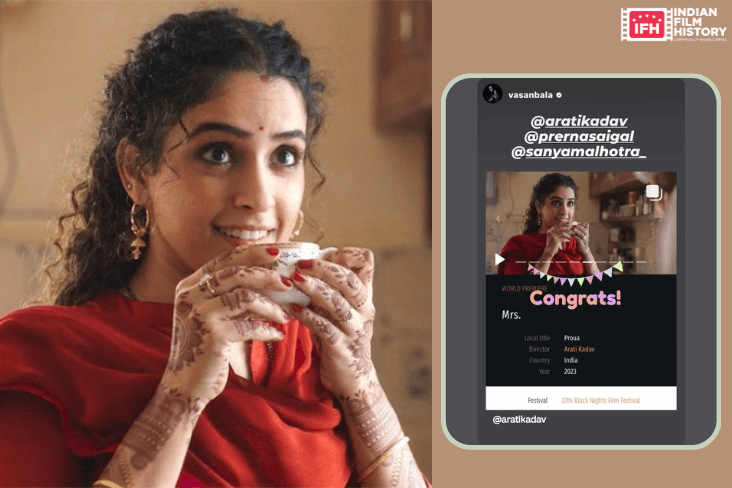 Mrs Starring Sanya Malhotra To Debut At Tallinn Black Nights Film Festival 2023