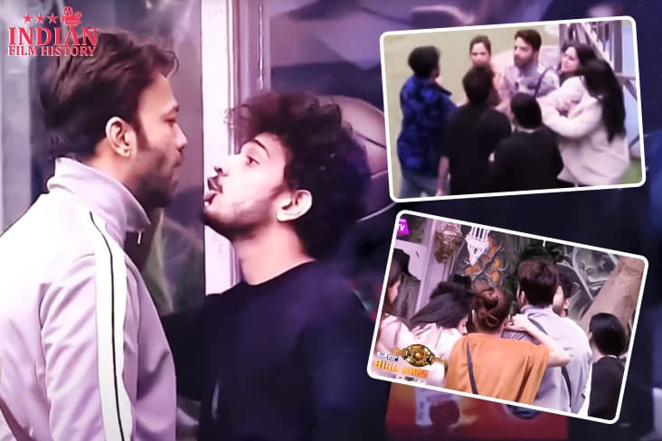 Munna Gala Chod Vicky Ka Yells Ankita As Vicky Jain And Munawar Faruqui Get In Physical Fight Bigg Boss 17