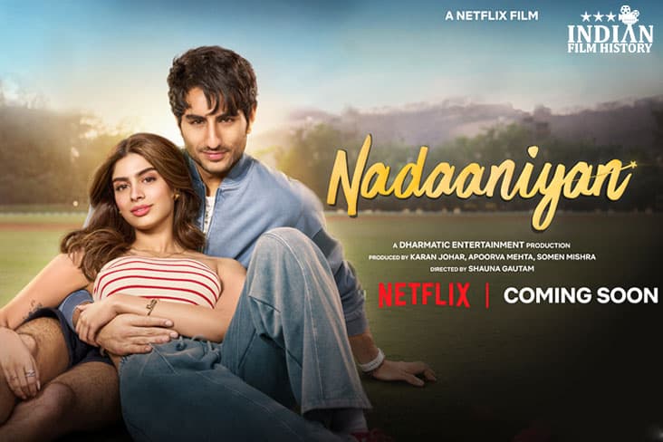 Nadaaniyan A Sweet Love Story Netflix Launches Ibrahim Khan And Khushi Kapoor As Main Lead