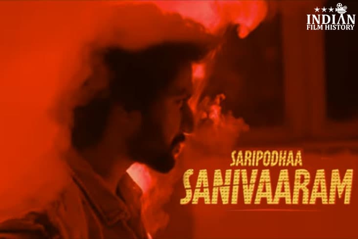 Nani Celebrates 40th Birthday With A Special Treat- Sneak Peek From Saripodhaa Sanivaaram