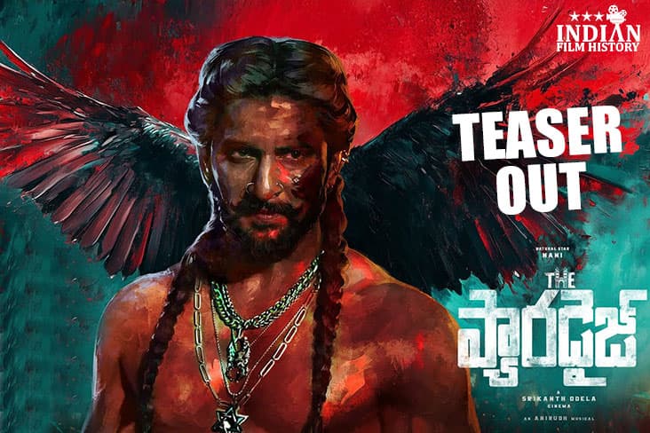 Nani’s ‘The Paradise’ Teaser Drops, Offering A Gritty And Intense Glimpse Into A Revolutionary Tale
