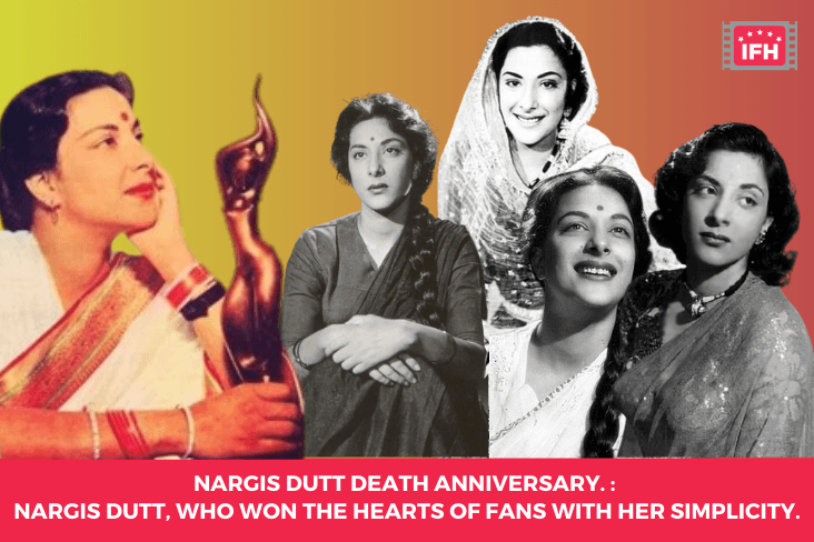 Nargis Dutt Death Anniversary. : Nargis Dutt, Who Won The Hearts Of Fans With Her Simplicity.