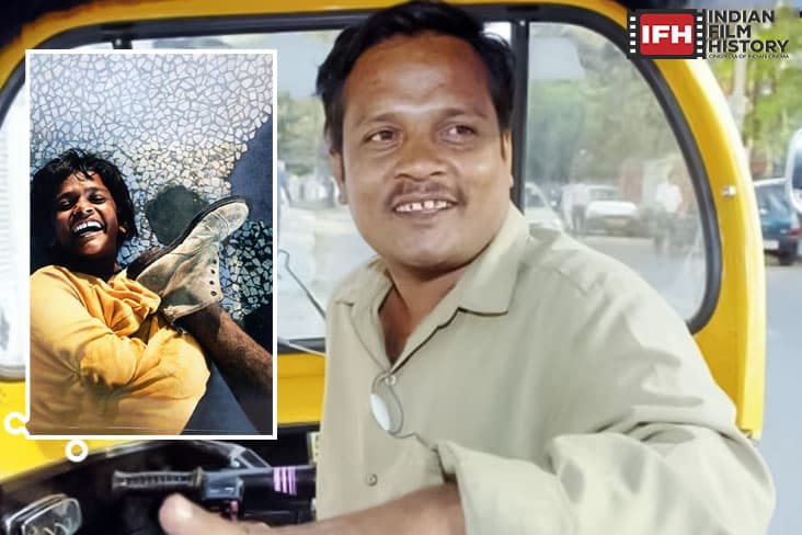 National Award Winner Shafiq Syed Now Drives Auto For A Living