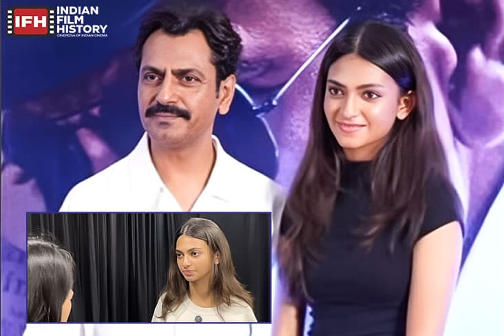Nawazuddin Siddiqui's Daughter Shora Wins Hearts With Her First Acting Performance