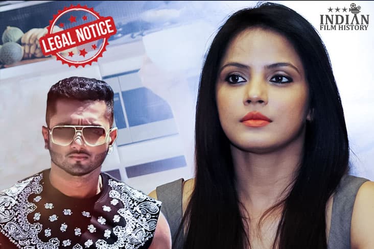 Neetu Chandra Takes Legal Action Against Yo Yo Honey Singh