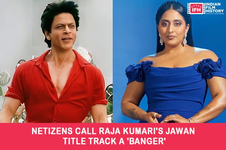 Netizens Call Raja Kumari's Jawan Title Track A 'Banger'