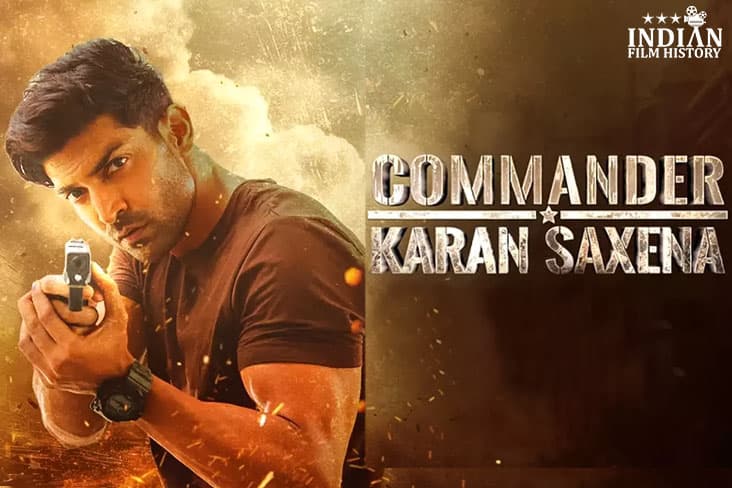 New Action Series Commander Karan Saxena Premieres On Disney+ Hotstar July 8, 2024