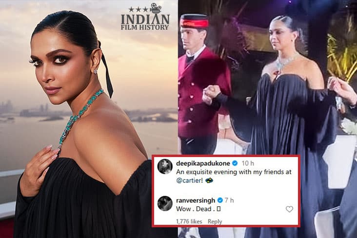 New Mom Deepika Padukone Walks The Ramp For Cartier, Ranveer Singh’s Reaction Wins Hearts!