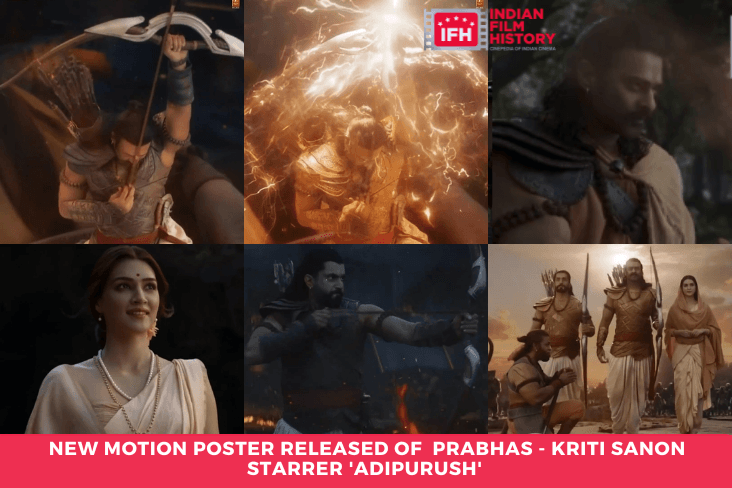 New Motion Poster Released Of Prabhas - Kriti Sanon Starrer 'Adipurush'