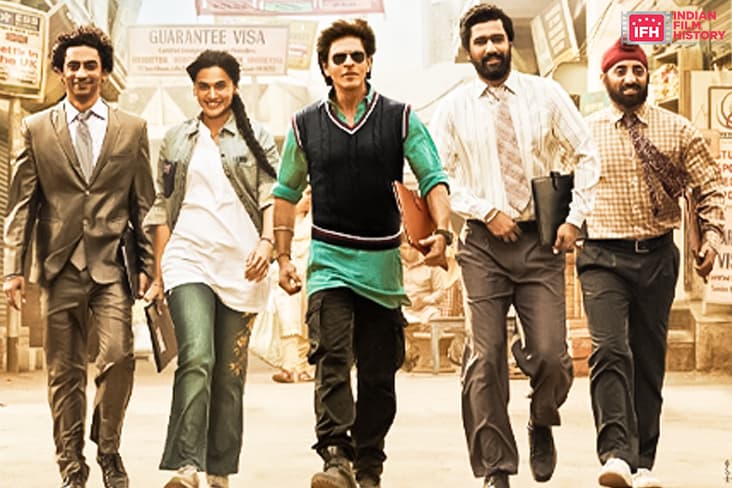 New Posters OUT Of "Dunki" Shah Rukh Khan Shares Heartfelt Post On Instagram