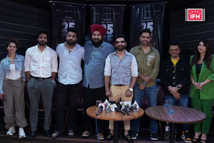 New Punjabi Web Series Announced "25 25 50," Starring Hip-Hop Singer Preet Harpal, Shehbaz Badesha & Mehraaj Singh
