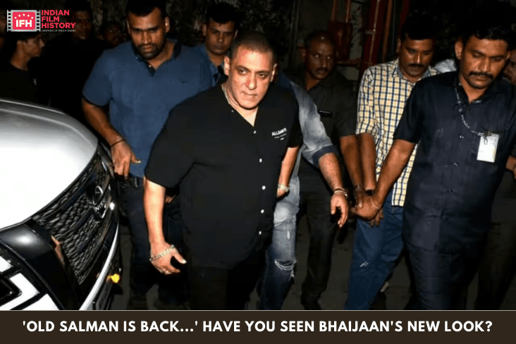 Old Salman Is Back...' Have You Seen Bhaijaan's New Look?