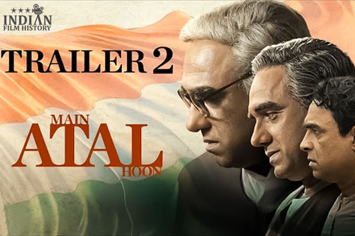 Pankaj Tripathi Transforms Into Atal Bihari Vajpayee - Second Trailer Of Main Atal Hoon Out