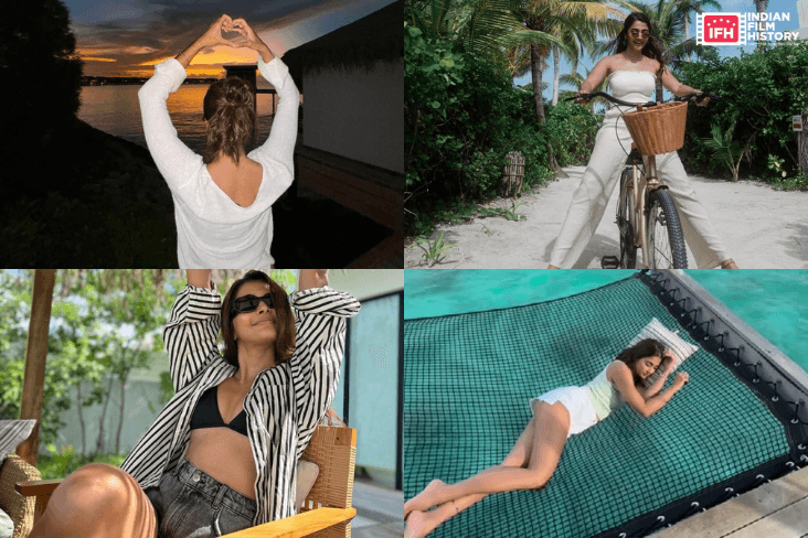 Pooja Hegde Enjoys A Scenic Maldives Vacation Gives Fans A Glimpse