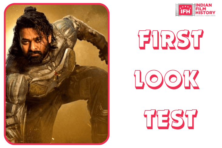 Prabhas Shares First Look Test For Kalki 2898 AD