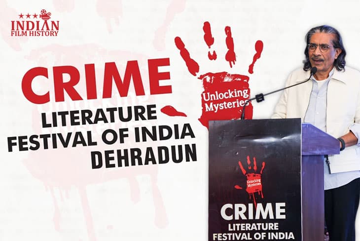 Prakash Jha Attends The Crime Literature Festival In Dehradun