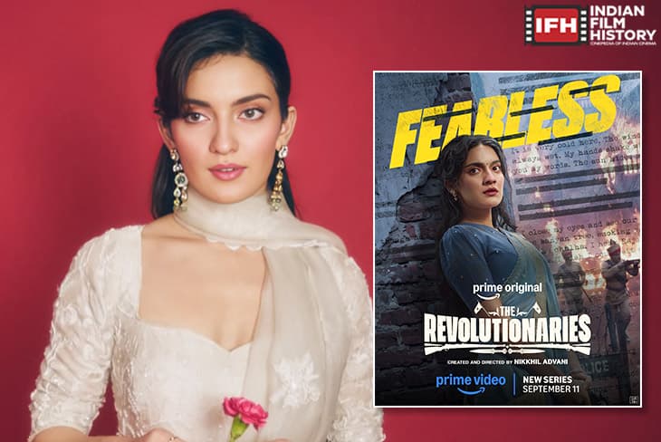 Pratibha Ranta Looks Fearless & Unfazed In The Latest Poster Of The Revolutionaries